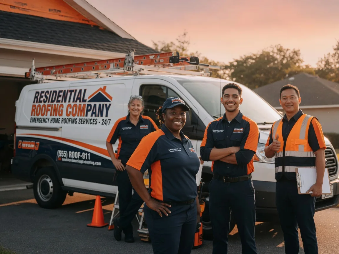 Emergency Roof Repair company in Page, NE